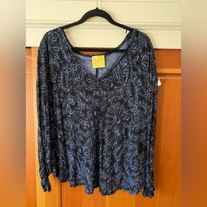 Free People Long Sleeve Size Small
